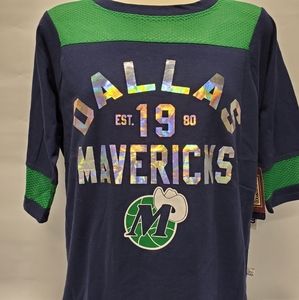 Official NBA Dallas Mavericks Women's - Alyssa Milano